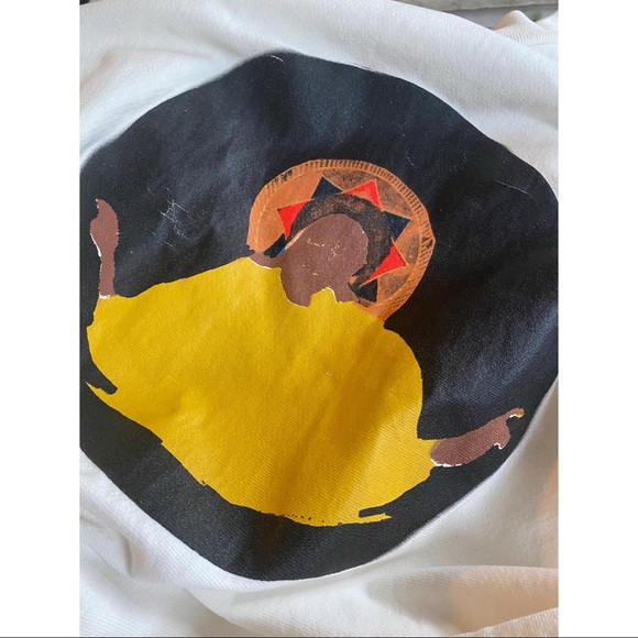 NWOT Yeezy Jesus is king Chicago sweatshirt - Picture 11 of 14
